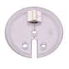 QLA Hinged Cover, Clear, with Paddle Slot; for ACCUBKT-VK & VK Auto-Sampler