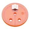 QLA Hinged Cover, Amber; for Distek Baths