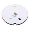 QLA Hinged Cover, Clear, 0.125" Sampling Hole; For Distek Baths