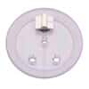 QLA Hinged Cover, Clear, Low Evaporation; for Erweka Baths