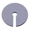 QLA Cover with Paddle Slot, Gray; for Hanson SR8-Plus Baths