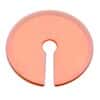 QLA Cover with Paddle Slot, Amber; for Hanson SR8-Plus Baths