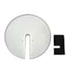 QLA Conical Cover, Clear, Low Evaporation; for Hanson SR8-Plus Baths