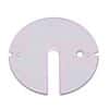 QLA Cover with Paddle Slot, Clear; for VanKel EaseAlign Bracket