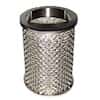 QLA Standard Push-On Style Basket for Distek, 150 Mesh with 20 Mesh Stability Lining, 316 SS; Serialized