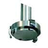 QLA Basket Shaft Compatible with Agilent, VanKel, and Varian Dissolution Apparatus Baths, for 24.5 mm Basket, 19"L, 316 SS; Serialized