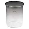 QLA Disintegration Beaker with Flared Top Compatible with Agilent, VanKel, and Varian Dissolution Apparatus, 900 mL; Clear Glass
