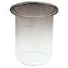 QLA Disintegration Beaker with Flat Top Compatible with Agilent, VanKel, and Varian Dissolution Apparatus, 900 mL; Clear Glass