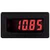 Red Lion CUB4I010 DC Current Panel Meter, Yellow/Green, Backlit