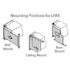 Red Lion MBLPAX00 Lpax Mounting Bracket Kit