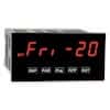 Red Lion PAXCK010 11-36VDC/24Vac 1/8 Din Real Time Clock Panel Meter