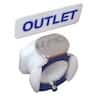 ResinTech CLA-3000-DF Direct Feed Port for CLiR 3000 High Purity Water System