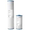 ResinTech RC-20-1052-BB Radial Flow Carbon Filter Cartridge, 20" Big Blue