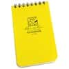 Rite in the Rain 135-12 Spiral 3 x 5" Pocket Notebook, Lined Paper; 12/Pk