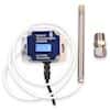 Roscid Technologies HD200 Remote Dew Point/Temperature Transmitter with 4 to 20 mA Output