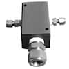 Roscid Technologies Sample Chamber with 1/4" Tube Fittings for RO120