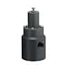 Compact Angle Pattern 2-Way Pressure Relief/Bypass Valve, PTFE, 1/2" NPT(F)