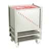 Saint Gobain Single-Use 3D Bioprocess Bags for Rectangular Tanks, 500 L, 4 Ports, 30"L Tubing, Bottom Drain; 4/Pk