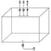 Saint Gobain STERILE CONTAINER 500L 4 PORT 4/PK