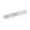 Saint Gobain Pure-Fit® SIB® Hose Barb Fitting, Straight Union, Polypropylene, 1/4"; 25/Pk