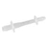 Saint Gobain Pure-Fit® SIB® Hose Barb Fitting, Straight Reducer, Polypropylene, 1/8" x 1/16"; 25/Pk