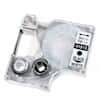 Sanford 45800 Label tape, black on clear, 3/4"W x 23'L