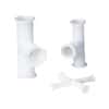 Sani-Tech®  Sani-Pro® K Sanitary Fitting, Tee, PVDF, 3/4" Mini Tri-Clamp; 1/Each