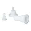 Sani-Tech® Sanitary to Hose Barb Adapter, Straight Adapter, Polypropylene, 1" Ladish Tri-Clamp x 3/4" ID; 1/Each