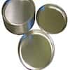 Sartorius 6965542 Disposable Aluminum Sample Pans, 90 mm, 80 PCs
