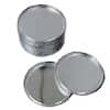 Sartorius 69TC0479 Disposable Sample Pans For MA35, MA37, MA160, Mark-3, 4" diameter; 200 pcs