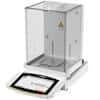 Sartorius MCA524S-2S00-I Cubis® II Analytical Balance, 520 g x 0.1 mg; Auto Glass Draft Shield, Integrated Ionizer