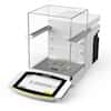 Sartorius MCA66S-3S00-D HWL Cubis® II High-Capacity Micro Balance, 61g x 0.001mg; Activated Ionizer, Motorized Draft Shield