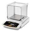 Sartorius Cubis II Precision Balance, 1200 g x 1 mg, with Manual Glass Draft Shield; 100 to 240 VAC, 50/60 Hz