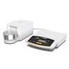 Sartorius Cubis II Ultra Micro Balance, 2.1 g x 0.0001 mg, with Manual Stainless Steel Draft Shield; 100 to 240 VAC, 50/60 Hz