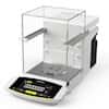 Sartorius MCE36P-3S00-D HWL Cubis® II High-Capacity Micro Balance, 10.1g/32g x 0.001mg/0.01mg; Activated Ionizer, Motorized Draft Shield