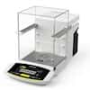 Sartorius MCE36S-3S00-D HWL Cubis® II High-Capacity Micro Balance, 32g x 0.001mg; Activated Ionizer, Motorized Draft Shield