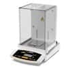 Sartorius Cubis II Analytical Balance, 520 g x 0.1 mg, with Automatic Glass Draft Shield and Integrated Ionizer; 100 to 240 VAC, 50/60 Hz