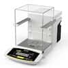 Sartorius MCE66P-3S00-D Cubis® II High-Capacity Micro Balance, 12g/61g x 0.001mg/0.01mg; Manual Draft Shield
