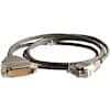 Sartorius 72602+ RS-232 Cable; 25-Pin to 9-Pin, 5-ft Long