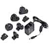 Sartorius YEPS01-PS8 Power Supply with Country-Specific Plug-in AC Adaptors; USA, Japan, Europe, Russia, Great Britain, India, South Africa, Australia, and China