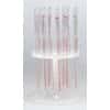 Scienceware Circular Pipette Stand, Polypropylene, Fixed, Holds 28 Pipettes
