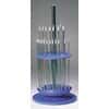 Scienceware Circular Pipette Stand, Polypropylene, Rotary, Holds 94 Pipettes