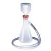 Scienceware 38960-0000 PE Cuvette/Cell Washer with 500 mL Receiver Flask