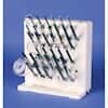 Scienceware f18933-0012 Drying Rack, Benchtop, single-sided 2 tier