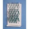 Scienceware F18933-0013 Drying Rack, Wall-mount, single-sided 3 tier