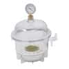 Scienceware F42400-2021 Round Vacuum Desiccator, 6L.