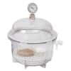 Scienceware F42400-2121 Round Vacuum Desiccator, 10L.