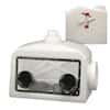 Scienceware H50028-2000 LDPE Glove Box; Acrylic Window; 20" long, 6" Wide Neoprene Gloves, No Gas Port