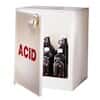SciMatCo SC5010 HDPE Benchtop Acid Storage Cabinet, six 2.5 L bottle capacity
