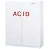 SciMatCo SC5060 Polypropylene Acid Storage Cabinet, 100 X 2.5 L bottle capacity